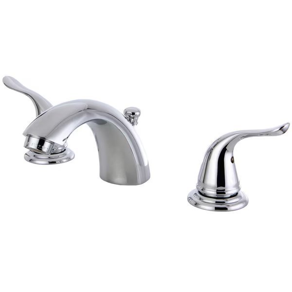 Mini-Widespread Bathroom Faucet, Chrome, Kingston Brass, Mfr#: KB2951YL